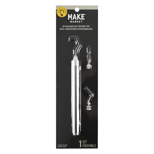 Interchangeable Weeding Tool Set with LED Light by Make Market® | Michaels®